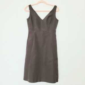 J CREW Olive Green Casual Chic Sleevless Dress